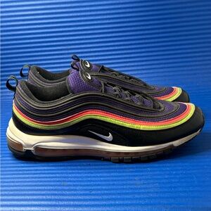 Size 13- Men’s Nike Air Max 97 Joker CU4890-001 Black Purple Sneakers